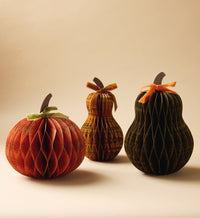 Tracy & Co Honeycomb Decor Set - Harvest Gourd