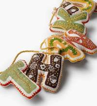 Tracy & Co Embroidered Garland - Thankful Harvest