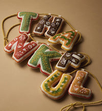 Tracy & Co Embroidered Garland - Thankful Harvest
