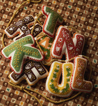 Tracy & Co Embroidered Garland - Thankful Harvest
