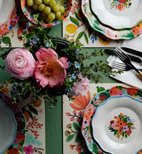 Tracy & Co Melamine Assorted Dessert Plates - Garden Party