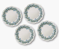 Tracy & Co Melamine Assorted Dinner Plates - Hydrangea