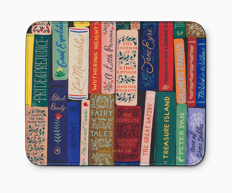 Tracy & Co Mouse Pad - Bookshelf