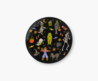 Tracy & Co Melamine Assorted Dessert Plates - Halloween Parade