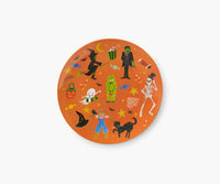 Tracy & Co Melamine Assorted Dessert Plates - Halloween Parade