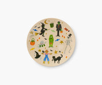 Tracy & Co Melamine Assorted Dessert Plates - Halloween Parade