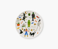 Tracy & Co Melamine Assorted Dessert Plates - Halloween Parade