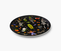 Tracy & Co Melamine Assorted Dessert Plates - Halloween Parade