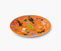 Tracy & Co Melamine Assorted Dessert Plates - Halloween Parade