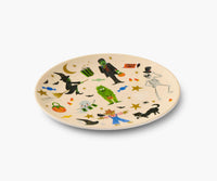 Tracy & Co Melamine Assorted Dessert Plates - Halloween Parade