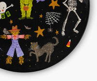 Tracy & Co Melamine Assorted Dessert Plates - Halloween Parade