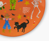 Tracy & Co Melamine Assorted Dessert Plates - Halloween Parade