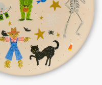 Tracy & Co Melamine Assorted Dessert Plates - Halloween Parade