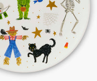 Tracy & Co Melamine Assorted Dessert Plates - Halloween Parade