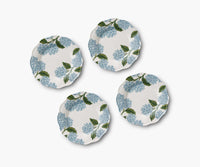 Tracy & Co Melamine Assorted Dessert Plates - Hydrangea