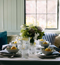 Tracy & Co Melamine Assorted Dessert Plates - Hydrangea