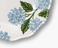 Tracy & Co Melamine Assorted Dessert Plates - Hydrangea
