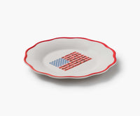 Tracy & Co Melamine Assorted Dessert Plates - Americana