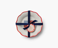 Tracy & Co Melamine Assorted Dessert Plates - Americana