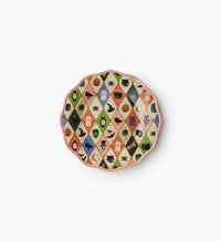 Tracy & Co Melamine Assorted Dessert Plates - Halloween Argyle