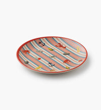 Tracy & Co Melamine Assorted Dessert Plates - Seaside