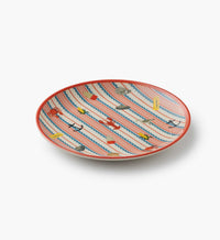 Tracy & Co Melamine Assorted Dessert Plates - Seaside