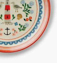 Tracy & Co Melamine Assorted Dessert Plates - Seaside