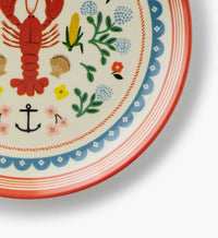 Tracy & Co Melamine Assorted Dessert Plates - Seaside