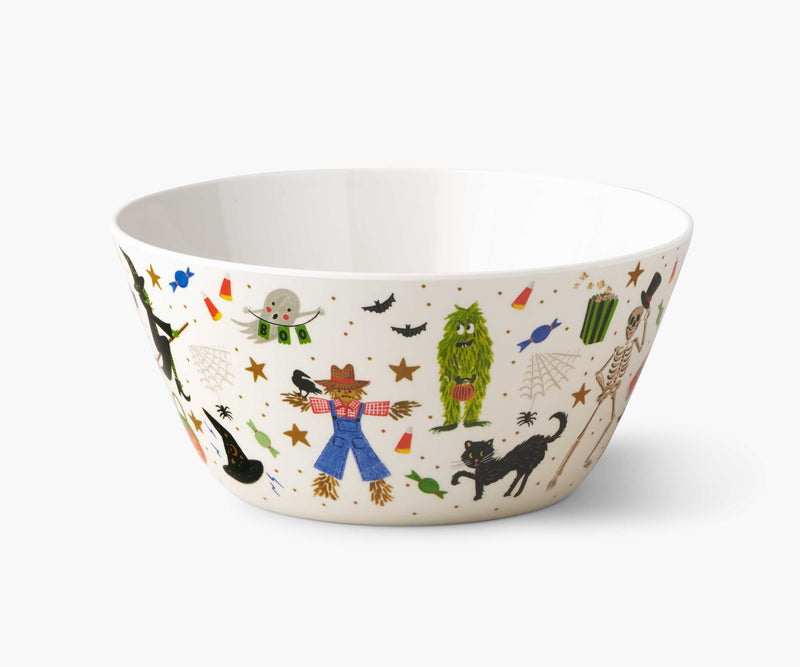 Tracy & Co Melamine Serving Bowl - Halloween Parade
