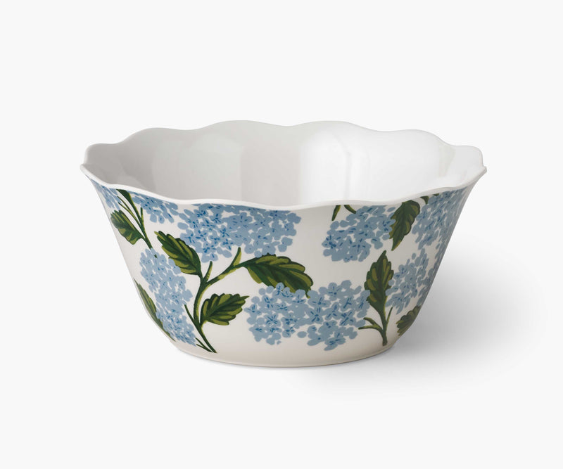 Tracy & Co Melamine Serving Bowl - Hydrangea