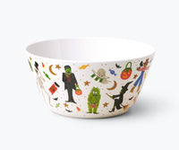 Tracy & Co Melamine Serving Bowl - Halloween Parade