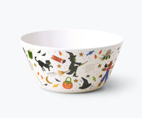 Tracy & Co Melamine Serving Bowl - Halloween Parade