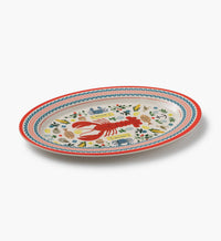 Tracy & Co Melamine Serving Platter - Seaside