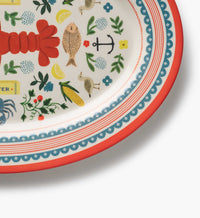 Tracy & Co Melamine Serving Platter - Seaside
