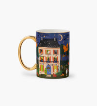 Tracy & Co Porcelain Mug - Haunted House
