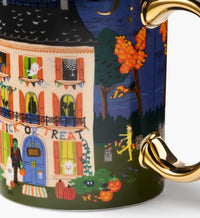 Tracy & Co Porcelain Mug - Haunted House