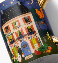 Tracy & Co Porcelain Mug - Haunted House