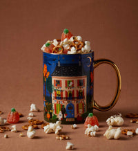Tracy & Co Porcelain Mug - Haunted House