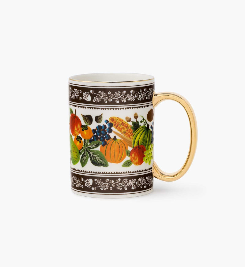 Tracy & Co Porcelain Mug - Harvest