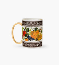 Tracy & Co Porcelain Mug - Harvest