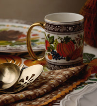 Tracy & Co Porcelain Mug - Harvest