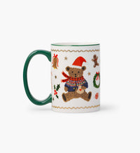 Tracy & Co Holiday Porcelain Mug - Beary Christmas