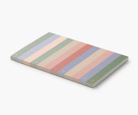 Tracy & Co Large Memo Notepad - Muted Numbered Colorblock