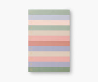 Tracy & Co Large Memo Notepad - Muted Numbered Colorblock