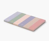 Tracy & Co Large Memo Notepad - Muted Colorblock