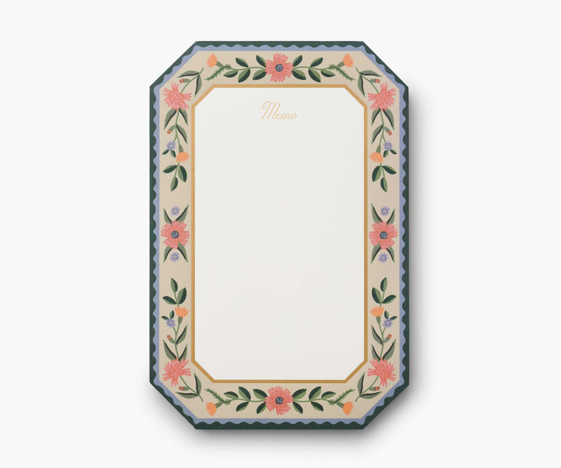 Tracy & Co Large Memo Notepad - Aster