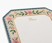 Tracy & Co Large Memo Notepad - Aster