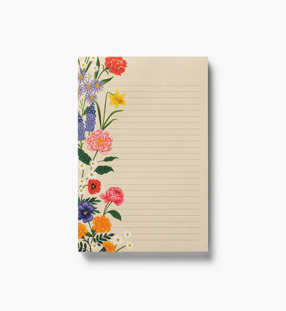 Tracy & Co Large Memo Notepad - Garden Study