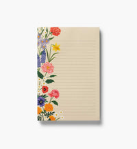 Tracy & Co Large Memo Notepad - Garden Study