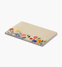 Tracy & Co Large Memo Notepad - Garden Study